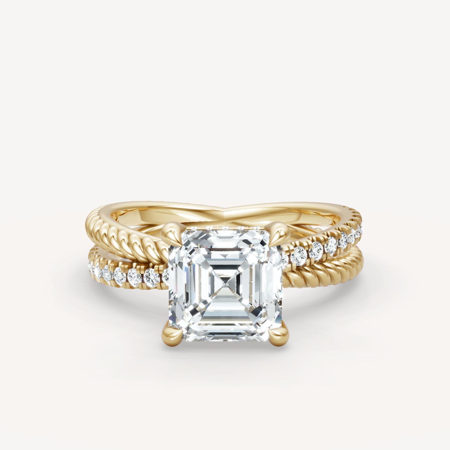 The Knot - Asscher