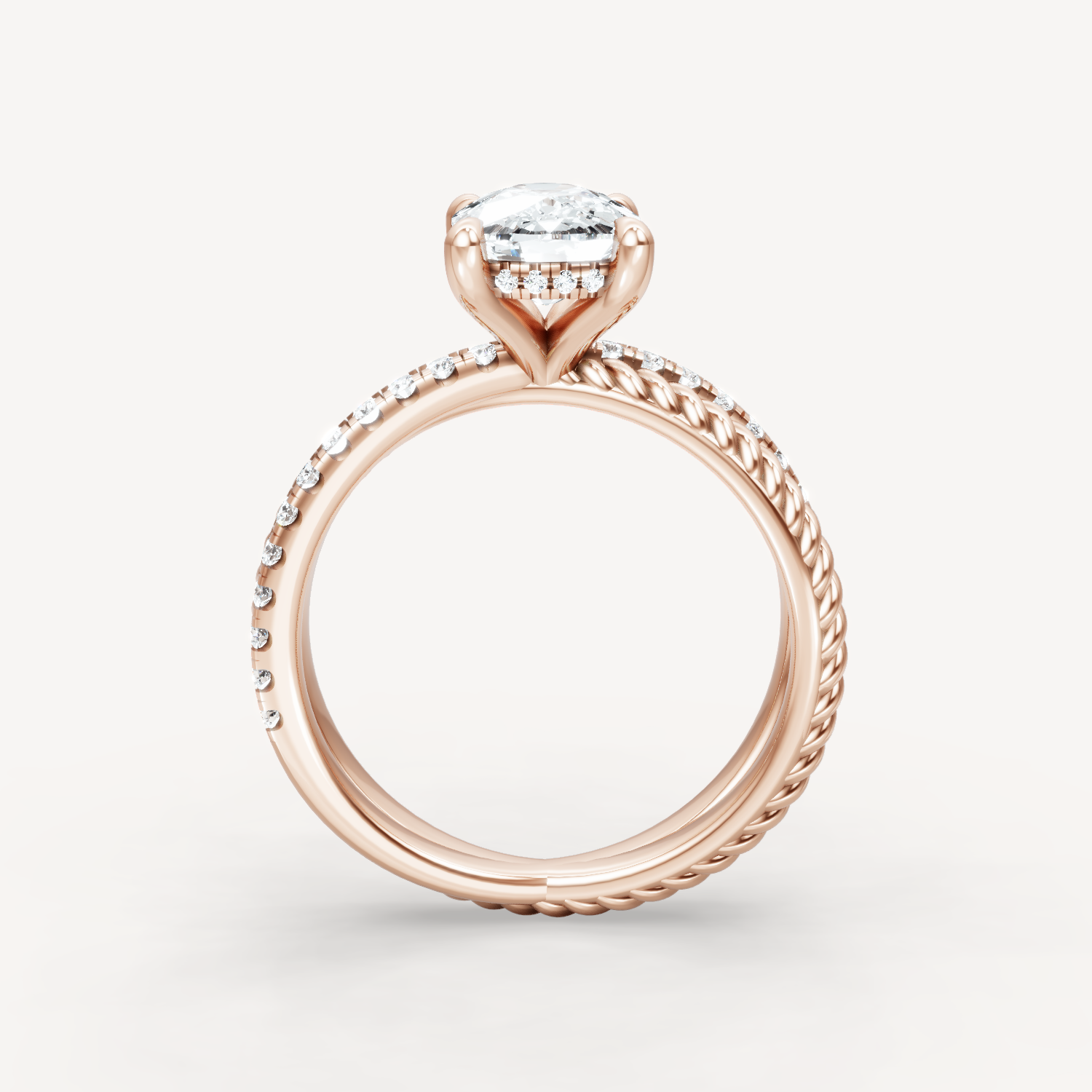 The Knot - Elongated Cushion