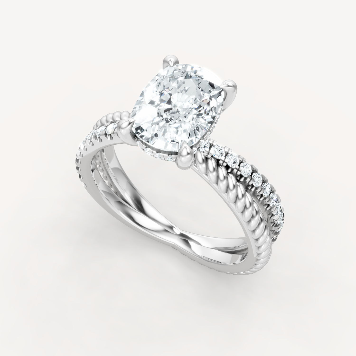 The Knot - Elongated Cushion