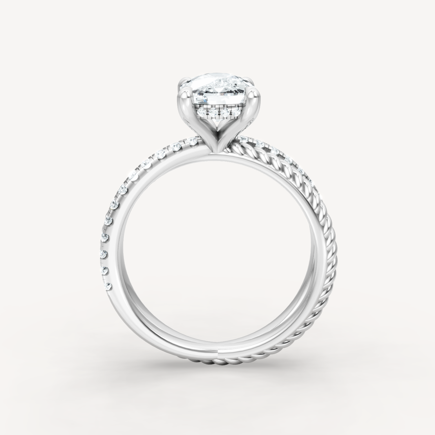 The Knot - Elongated Cushion