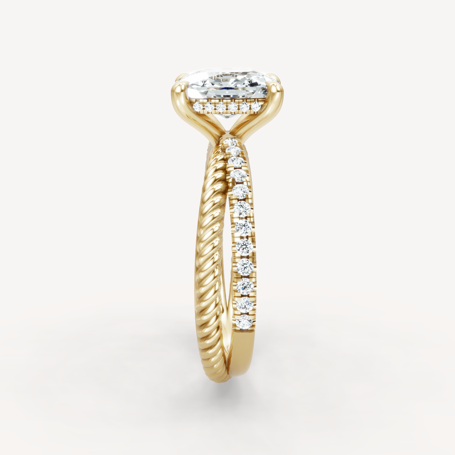 The Knot - Elongated Cushion