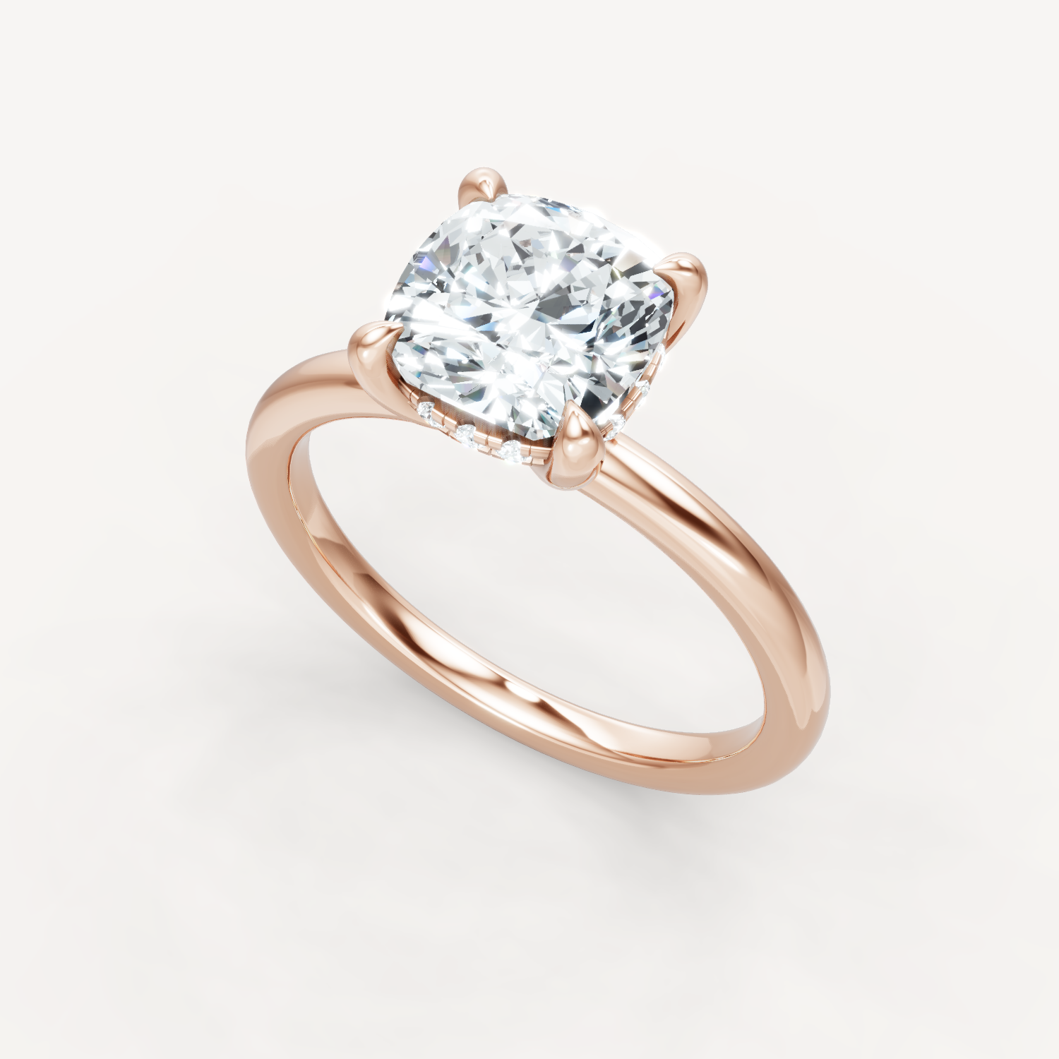 The Jasmine - Cushion - Hidden Halo
