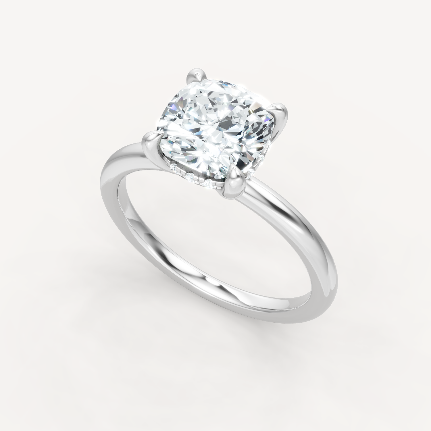 The Jasmine - Cushion - Hidden Halo