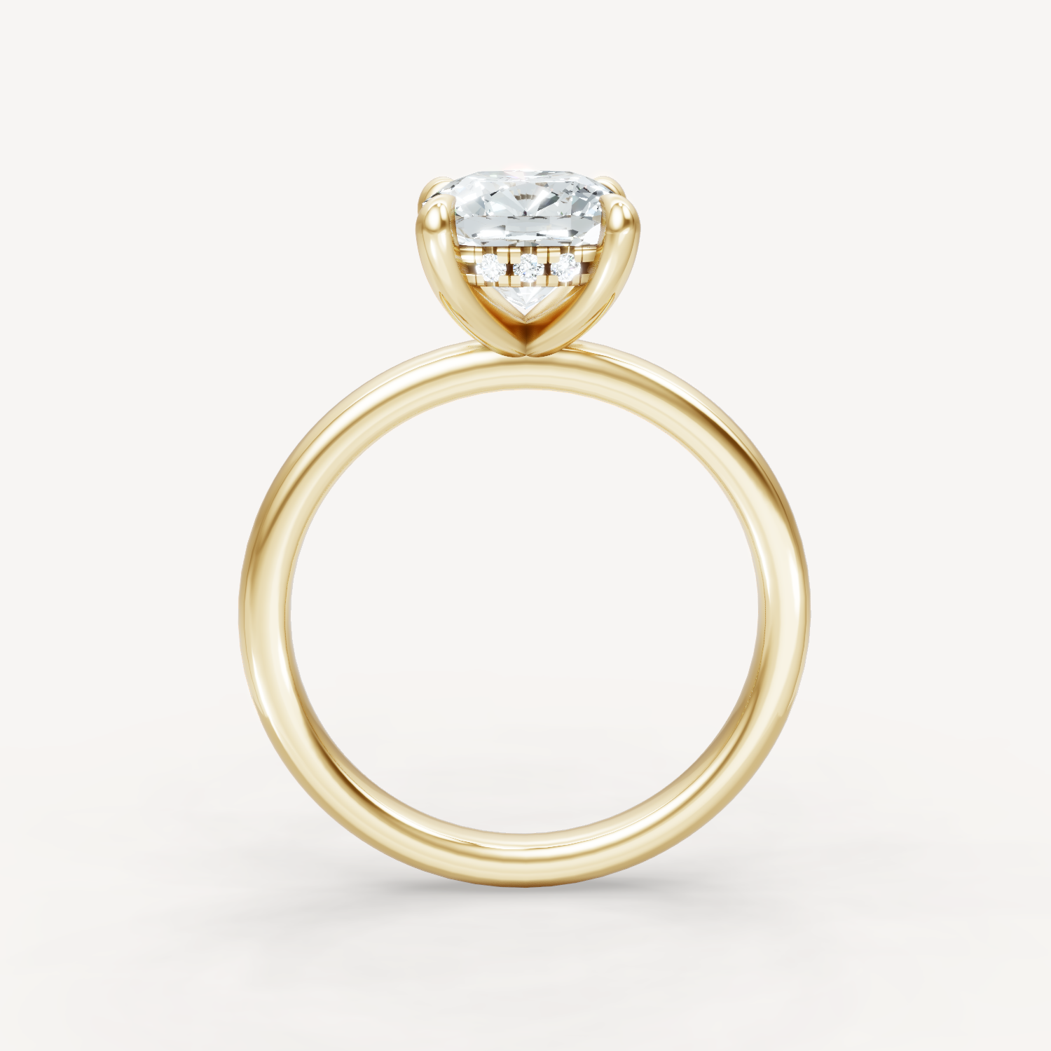 The Jasmine - Cushion - Hidden Halo