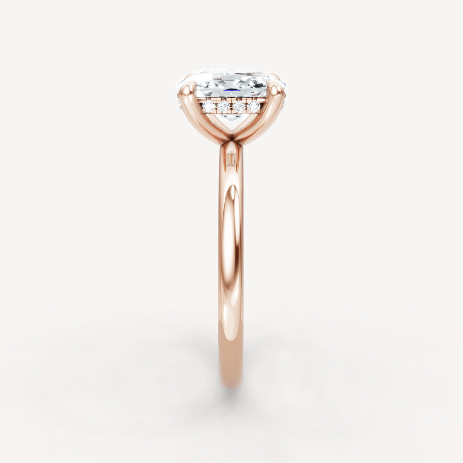 The Jasmine - Elongated Cushion - Hidden Halo
