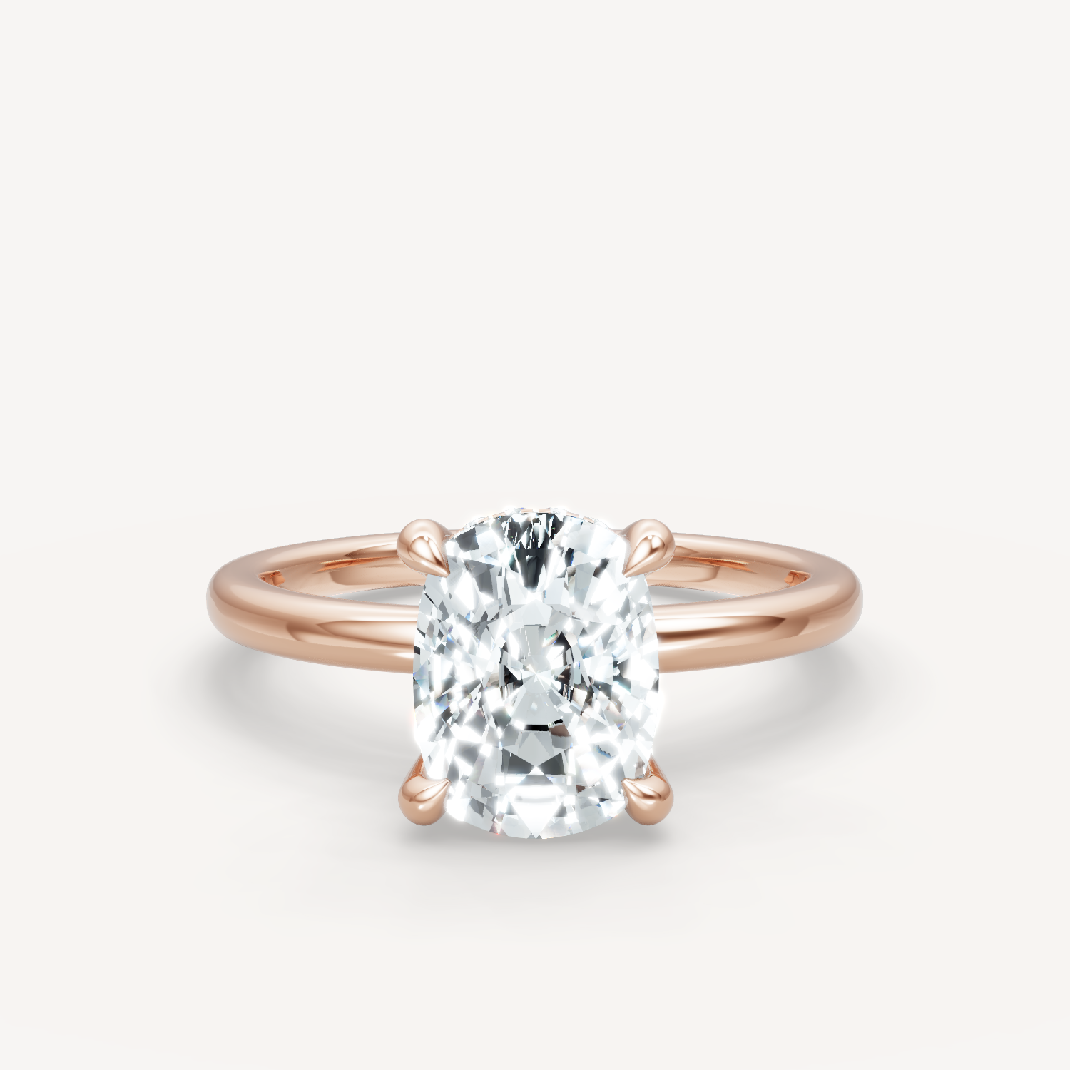 The Jasmine - Elongated Cushion - Hidden Halo