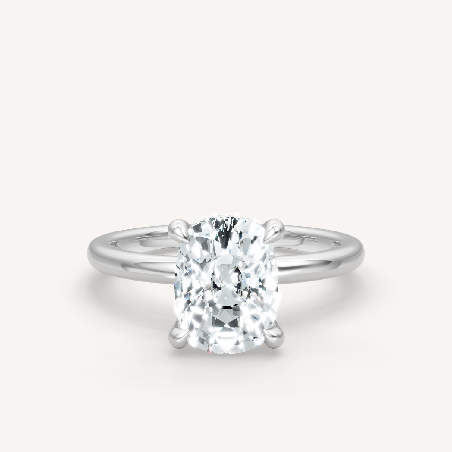 The Jasmine - Elongated Cushion - Hidden Halo