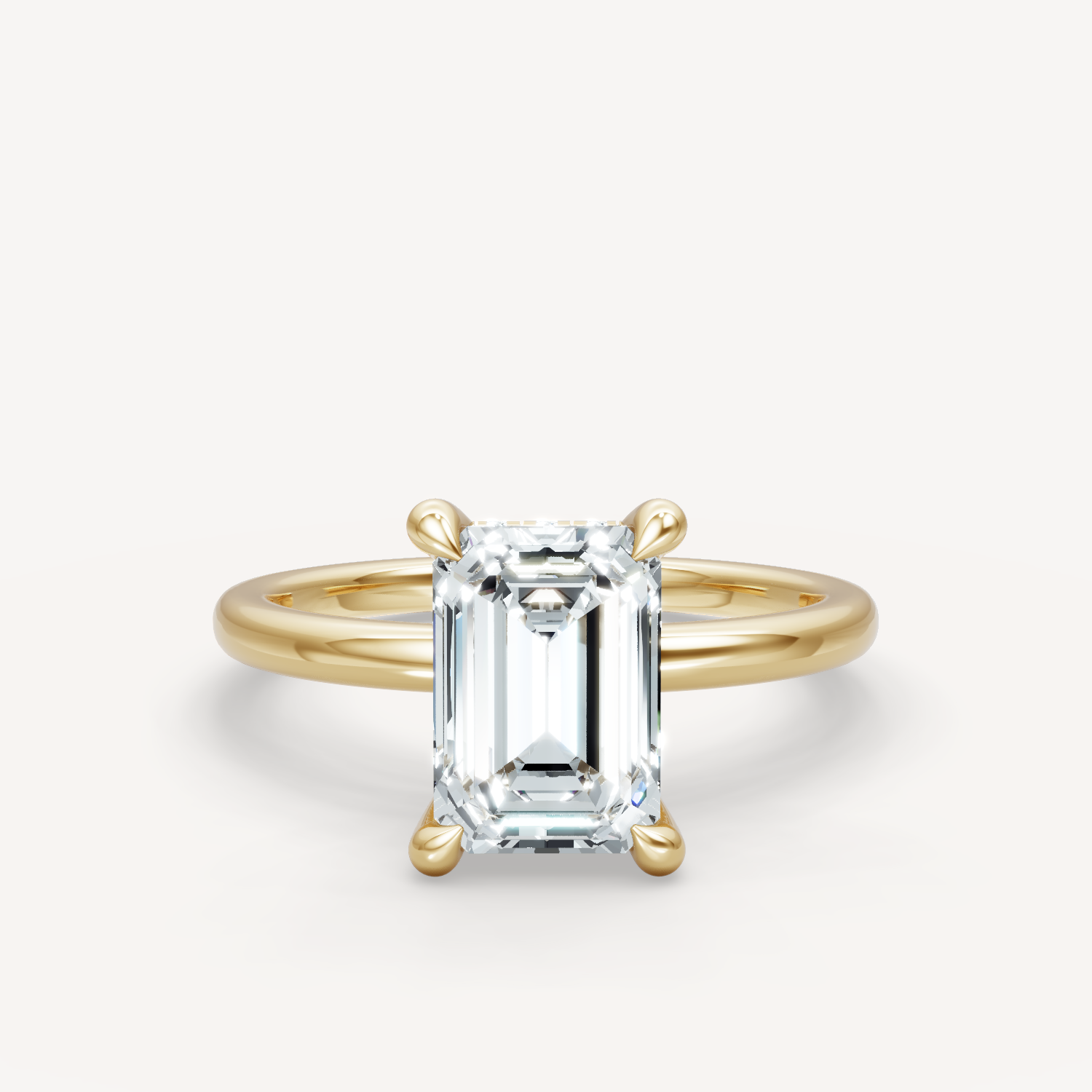 The Jasmine - Emerald - Hidden Halo