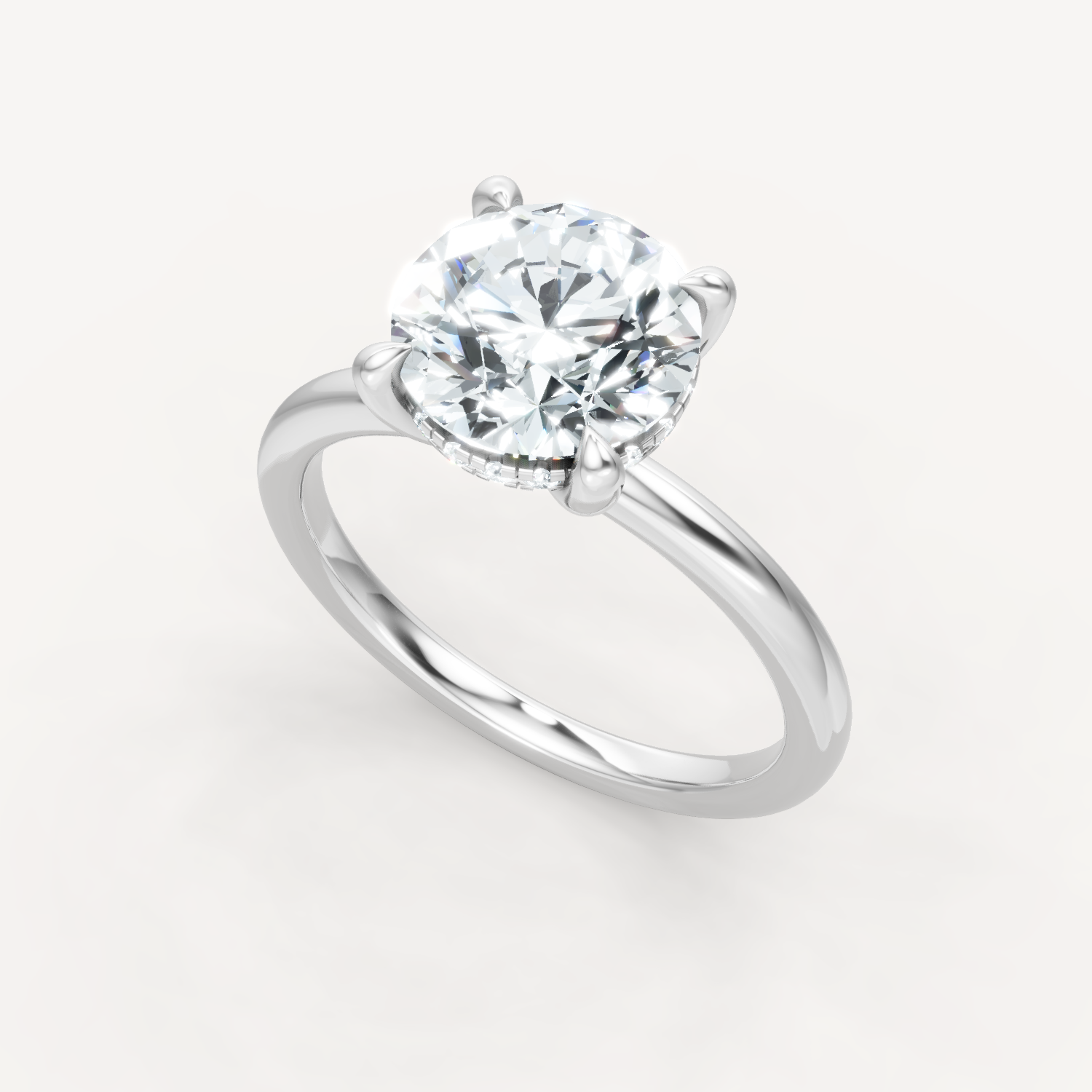 The Jasmine - Round - Hidden Halo