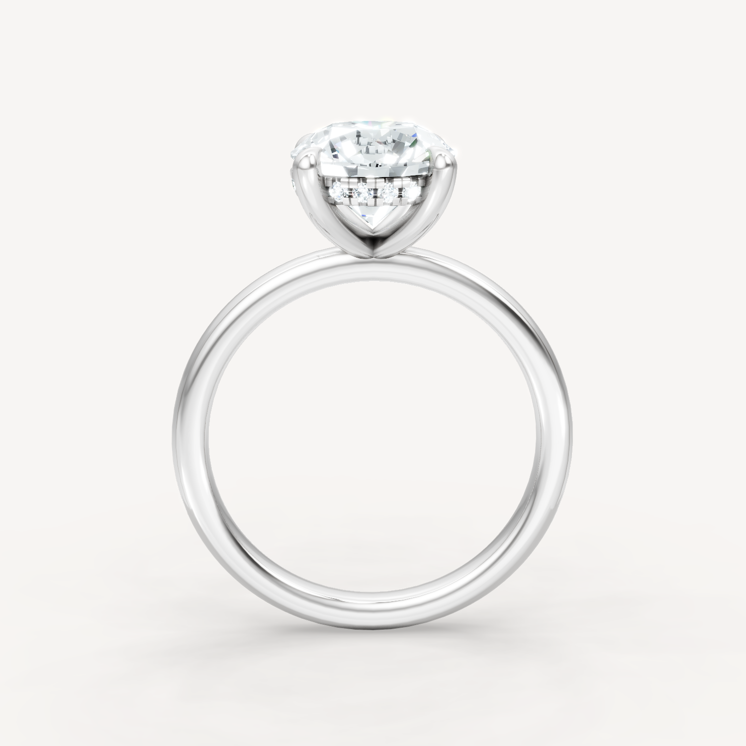 The Jasmine - Round - Hidden Halo