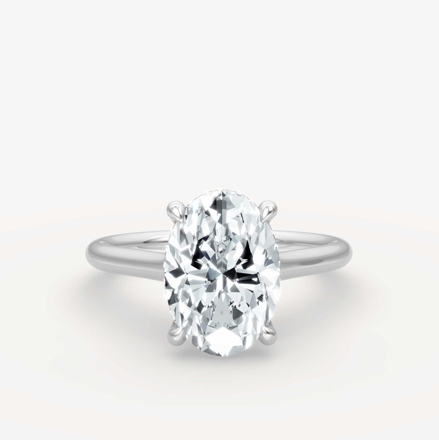 The Magnolia - Oval - Hidden Halo