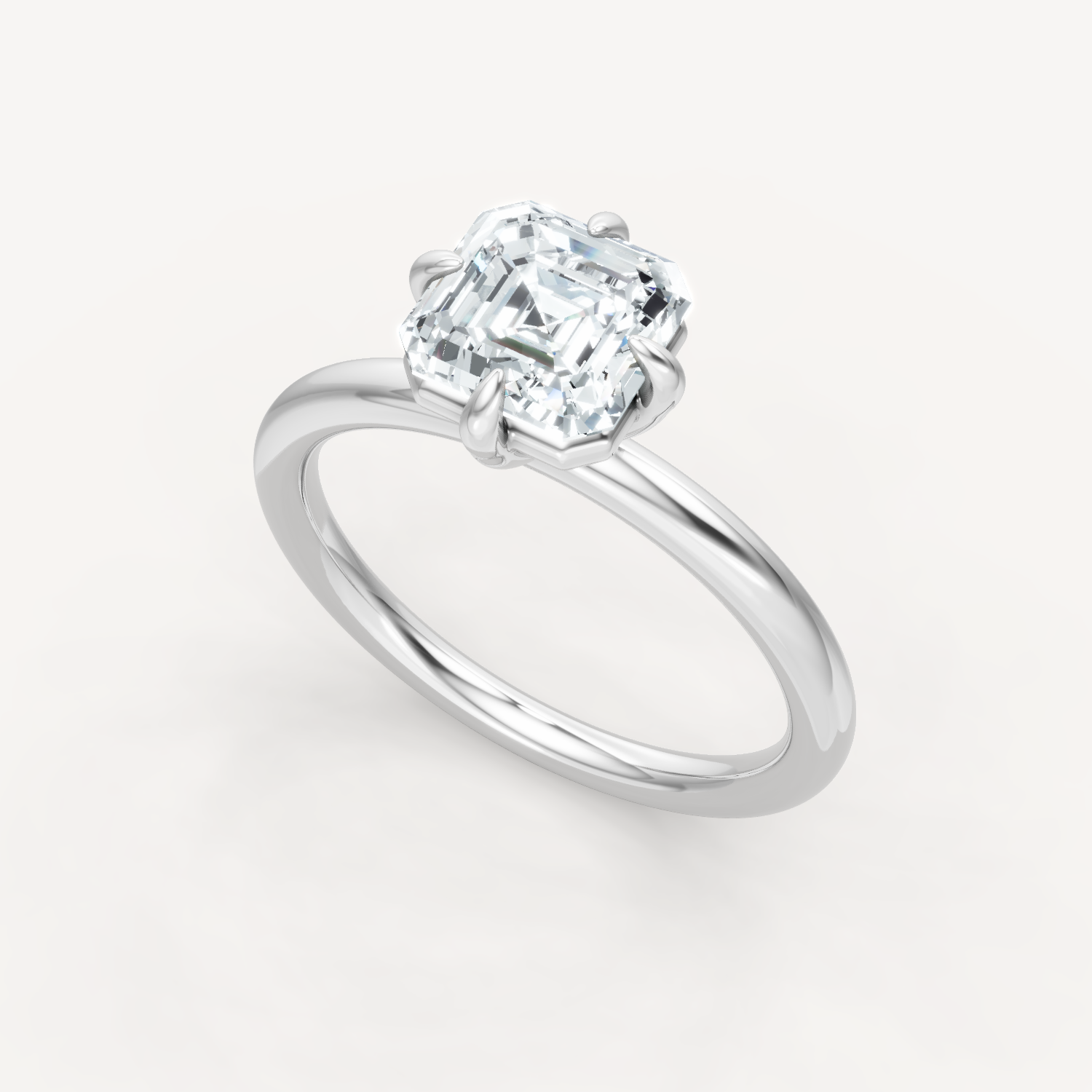 Classic Compass - Asscher