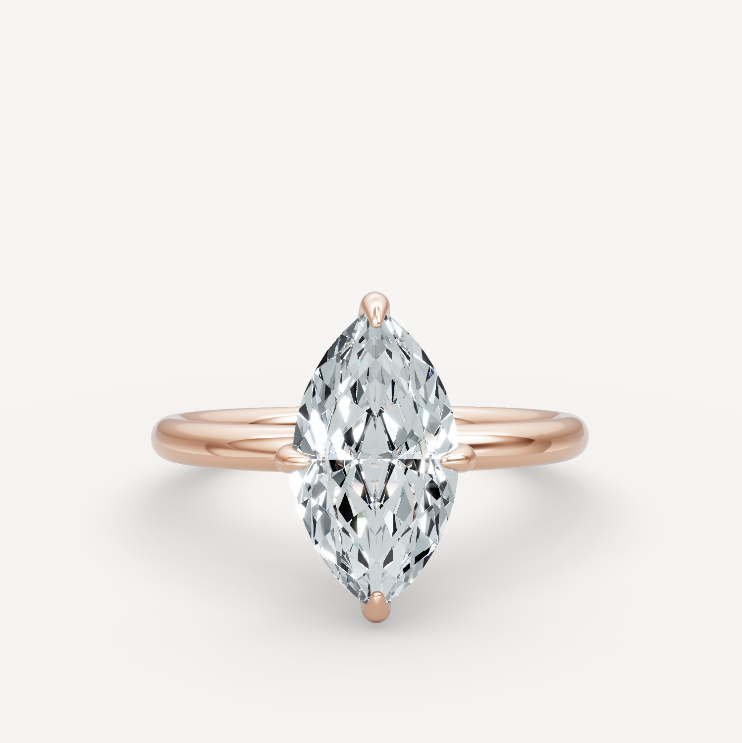 Classic Compass - Marquise