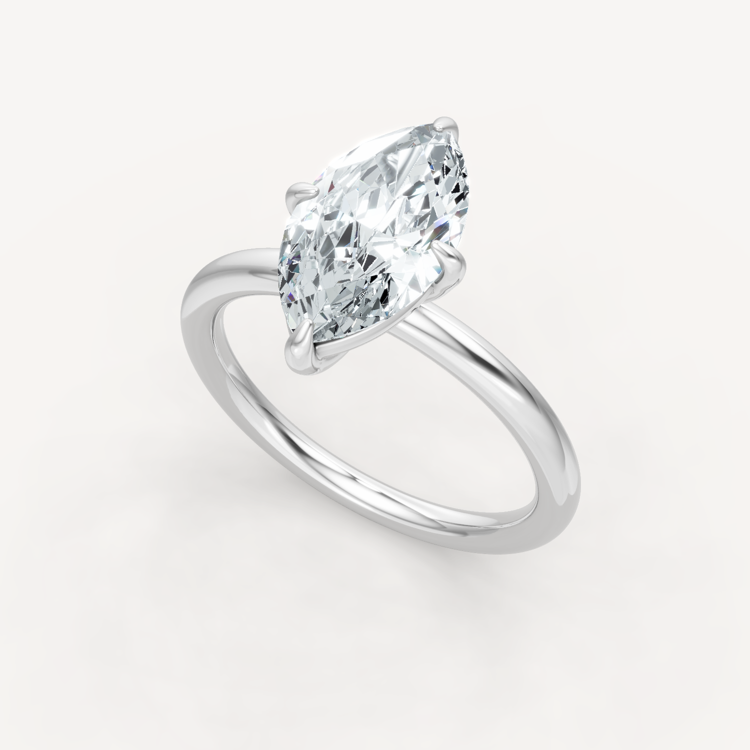 Classic Compass - Marquise