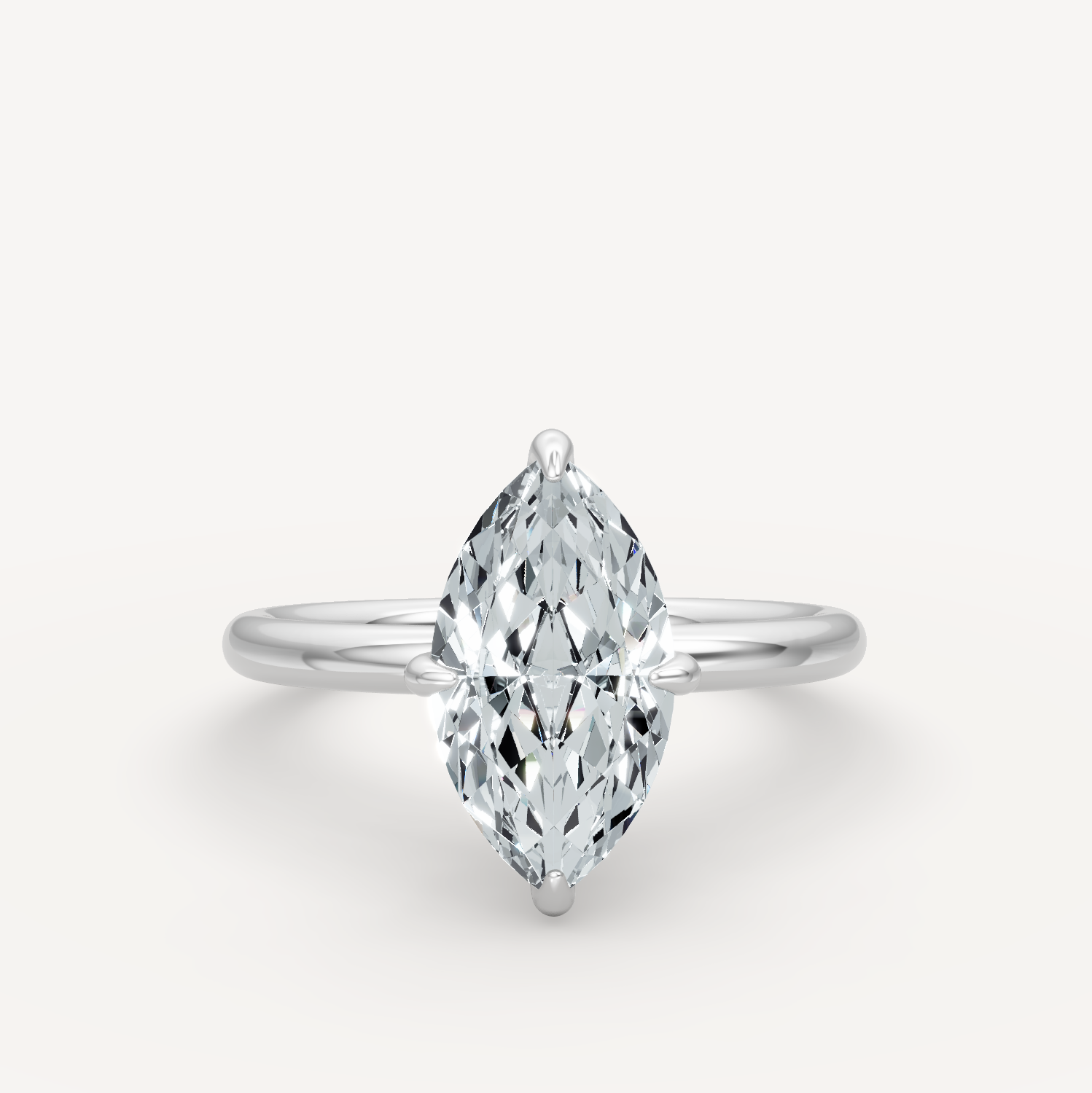 Classic Compass - Marquise