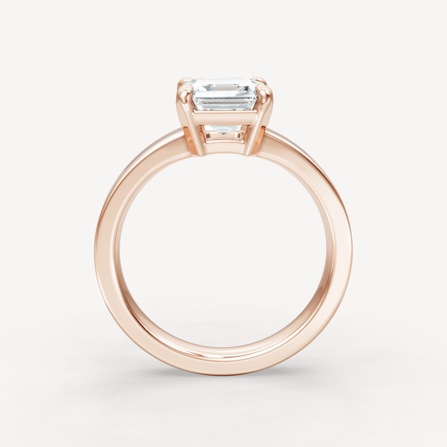 Sleek Haven - Asscher