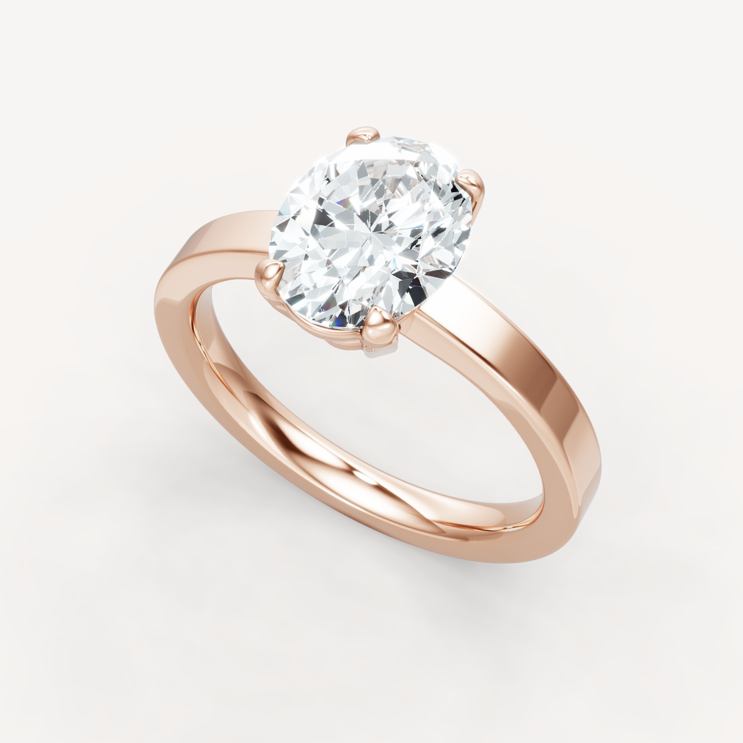 Sleek Haven - Oval