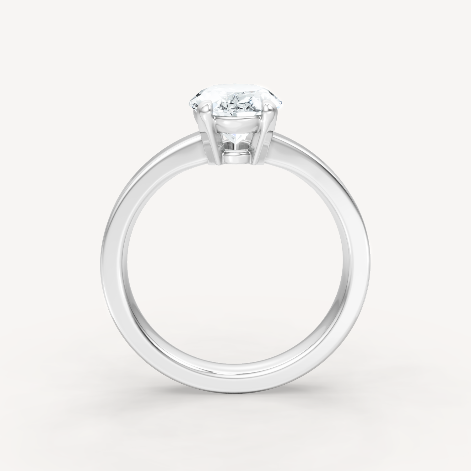 Sleek Haven - Oval