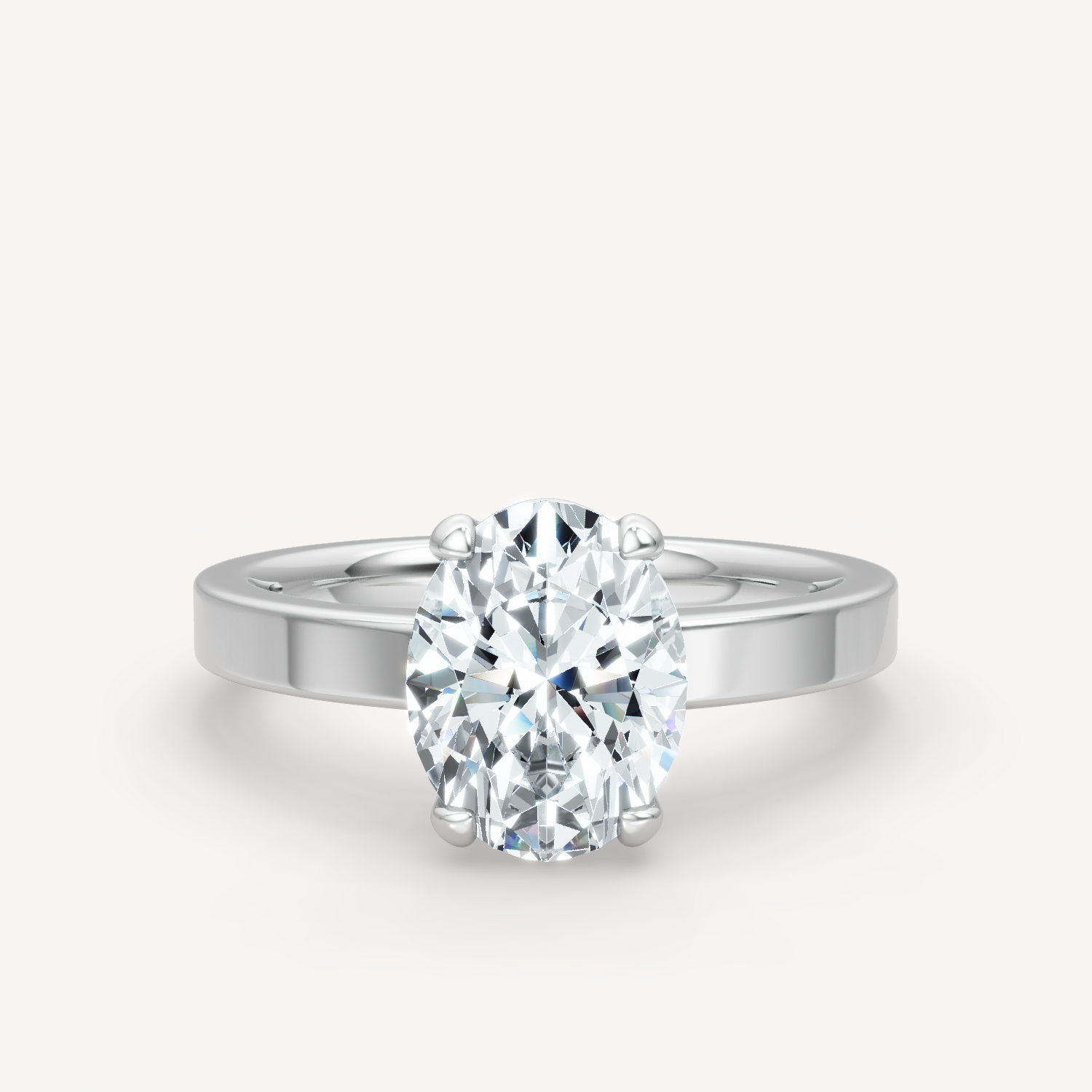 Sleek Haven - Oval