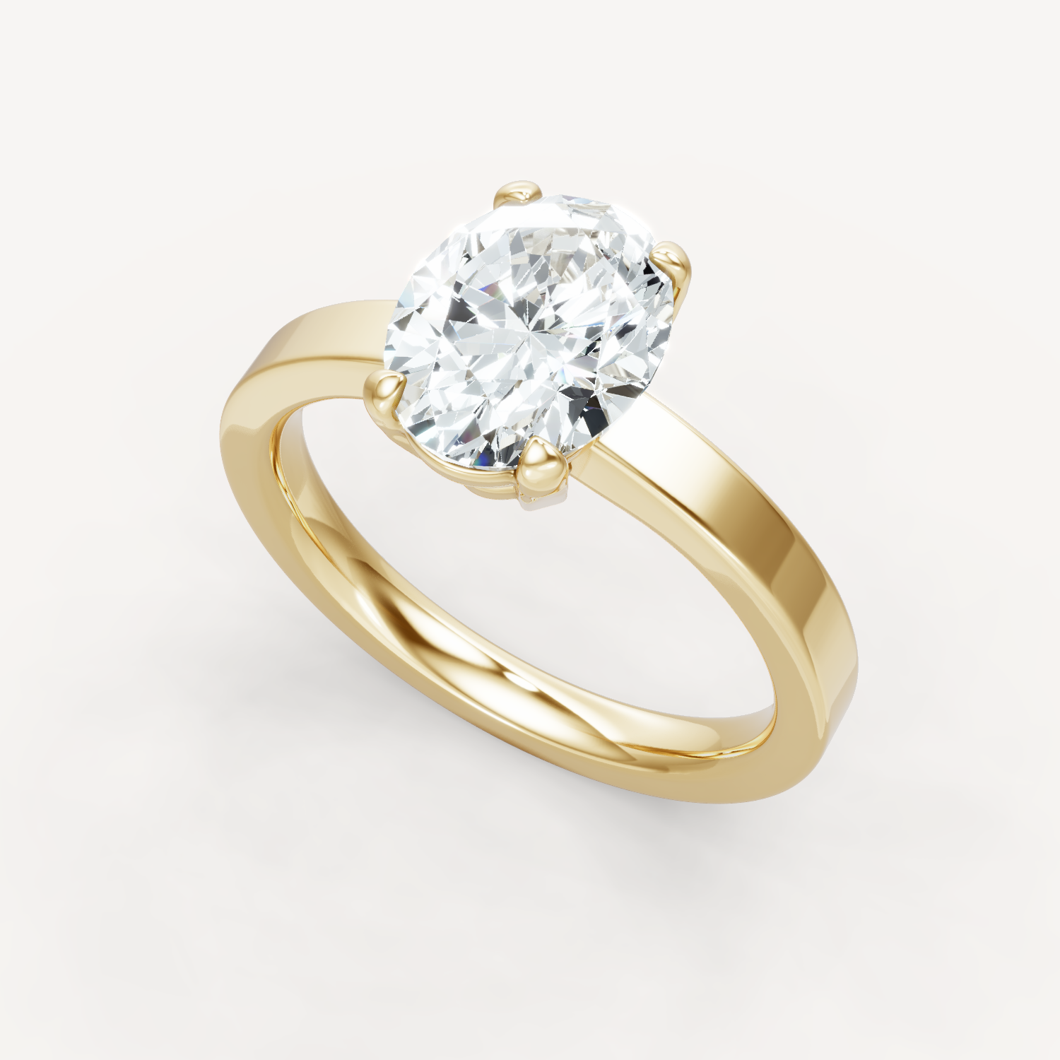 Sleek Haven - Oval
