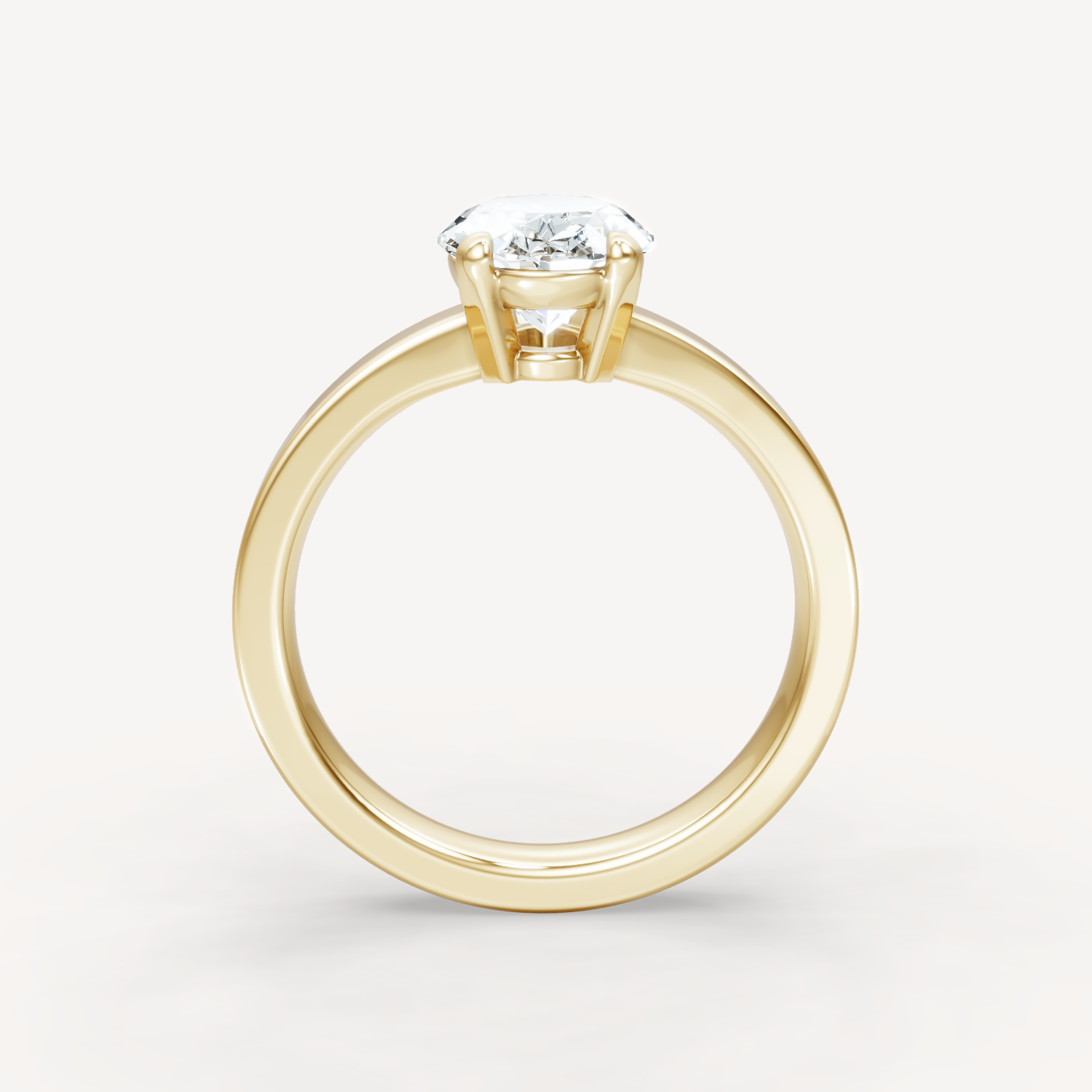 Sleek Haven - Oval