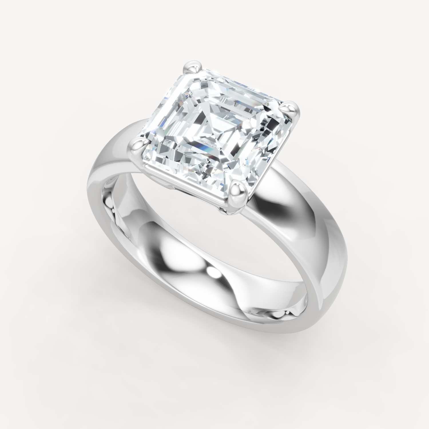 Classic Haven Bold - Asscher