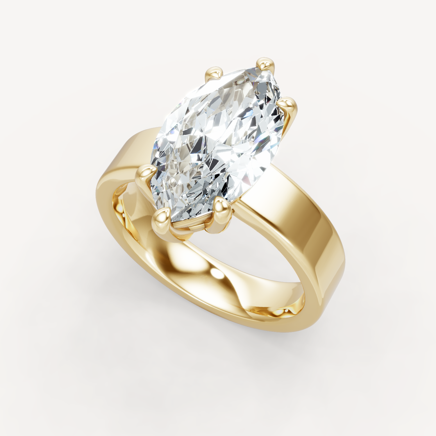Sleek Haven Bold - Marquise