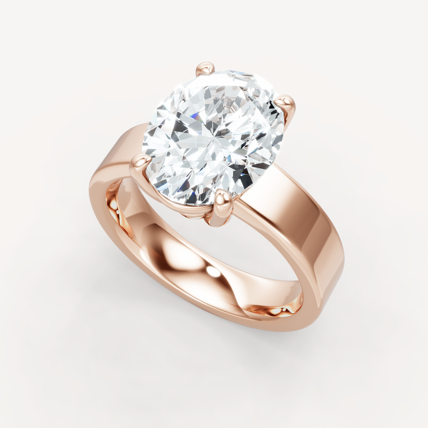 Sleek Haven Bold - Oval