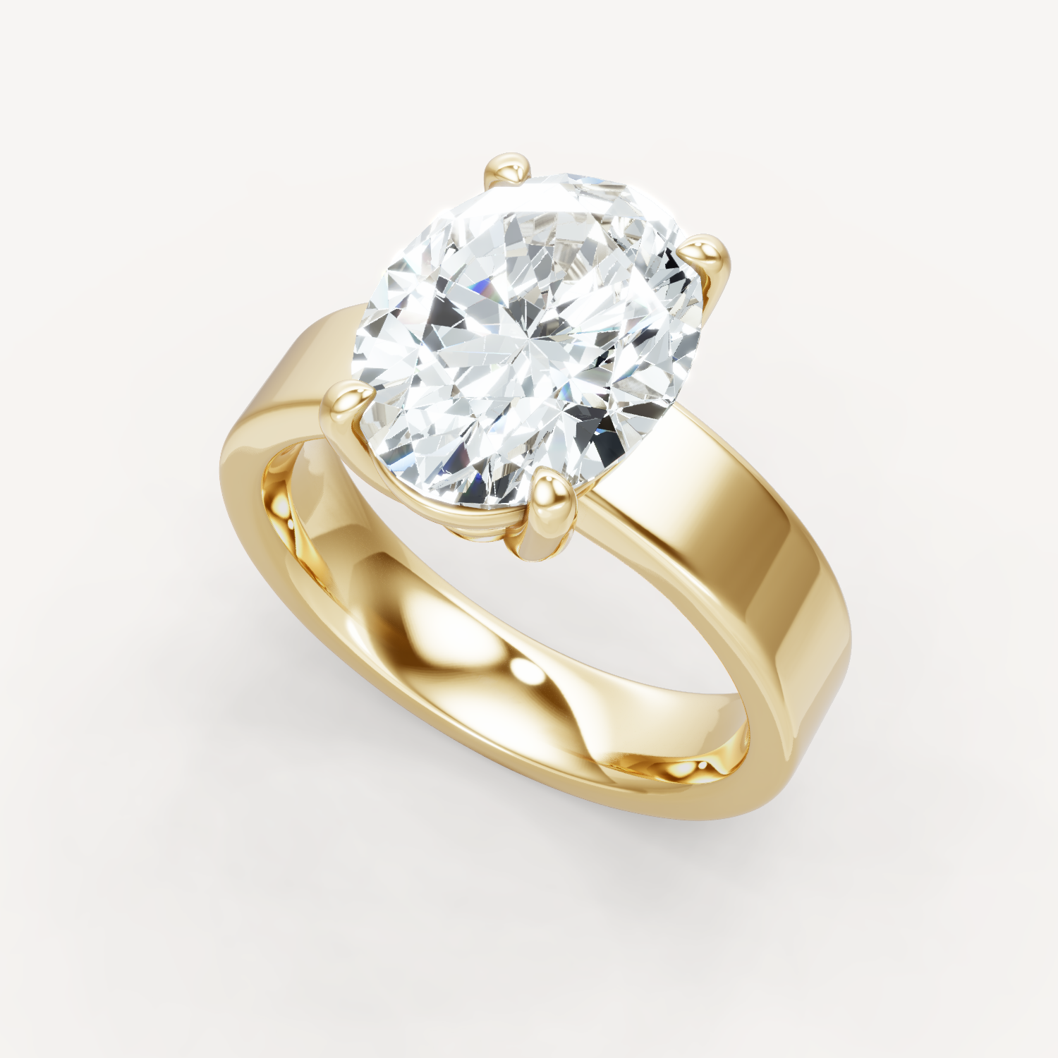 Sleek Haven Bold - Oval