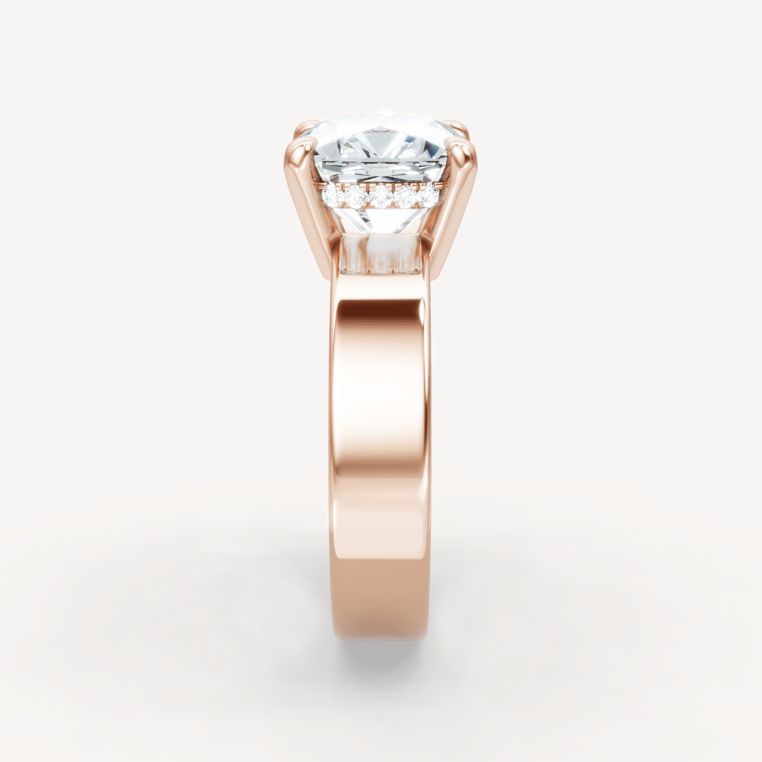 Sleek Haven Bold Hidden Halo - Cushion