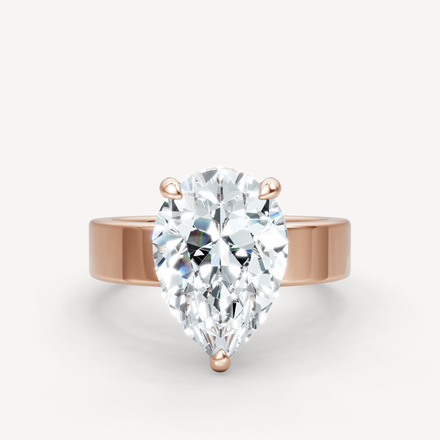 Sleek Haven Bold Hidden Halo - Pear