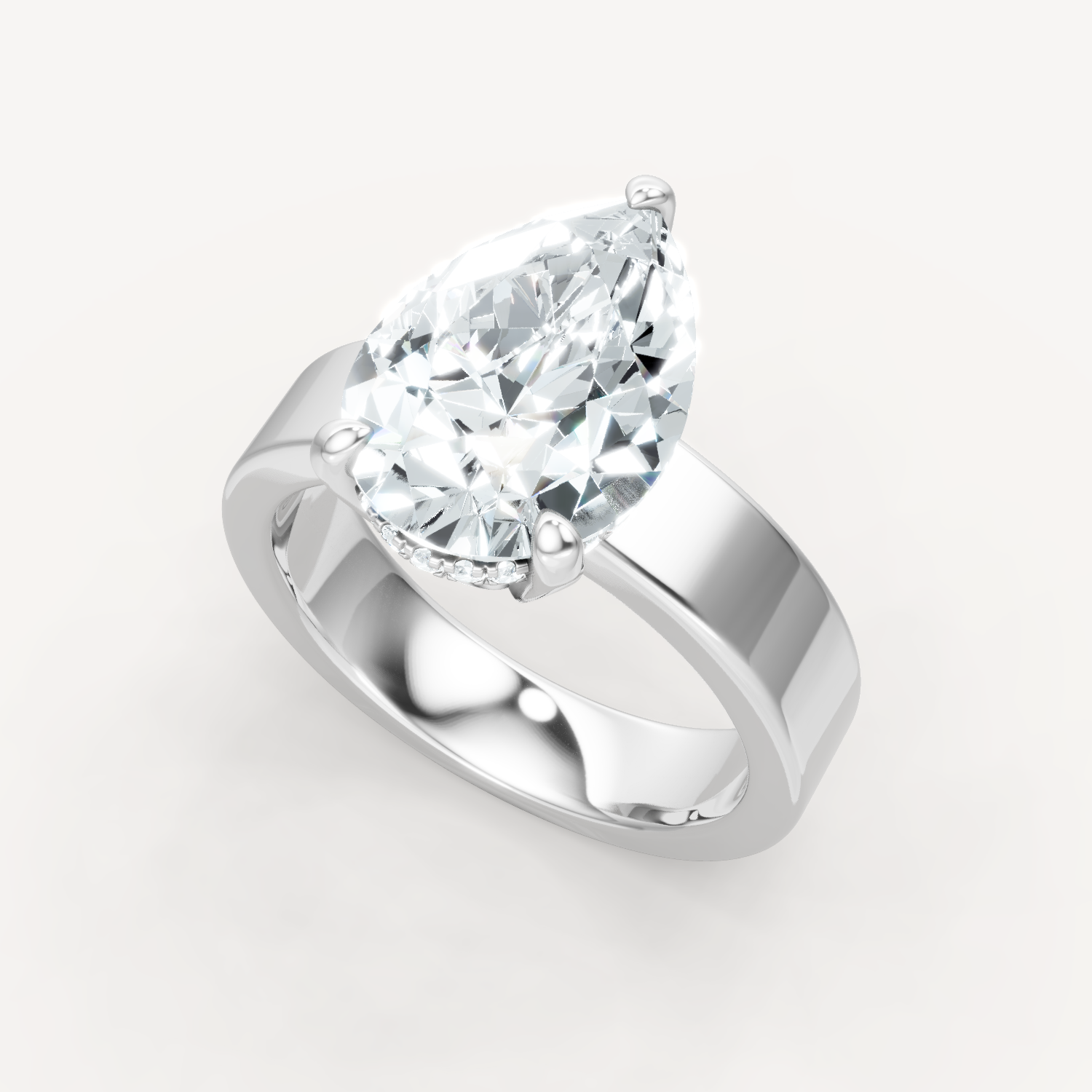Sleek Haven Bold Hidden Halo - Pear