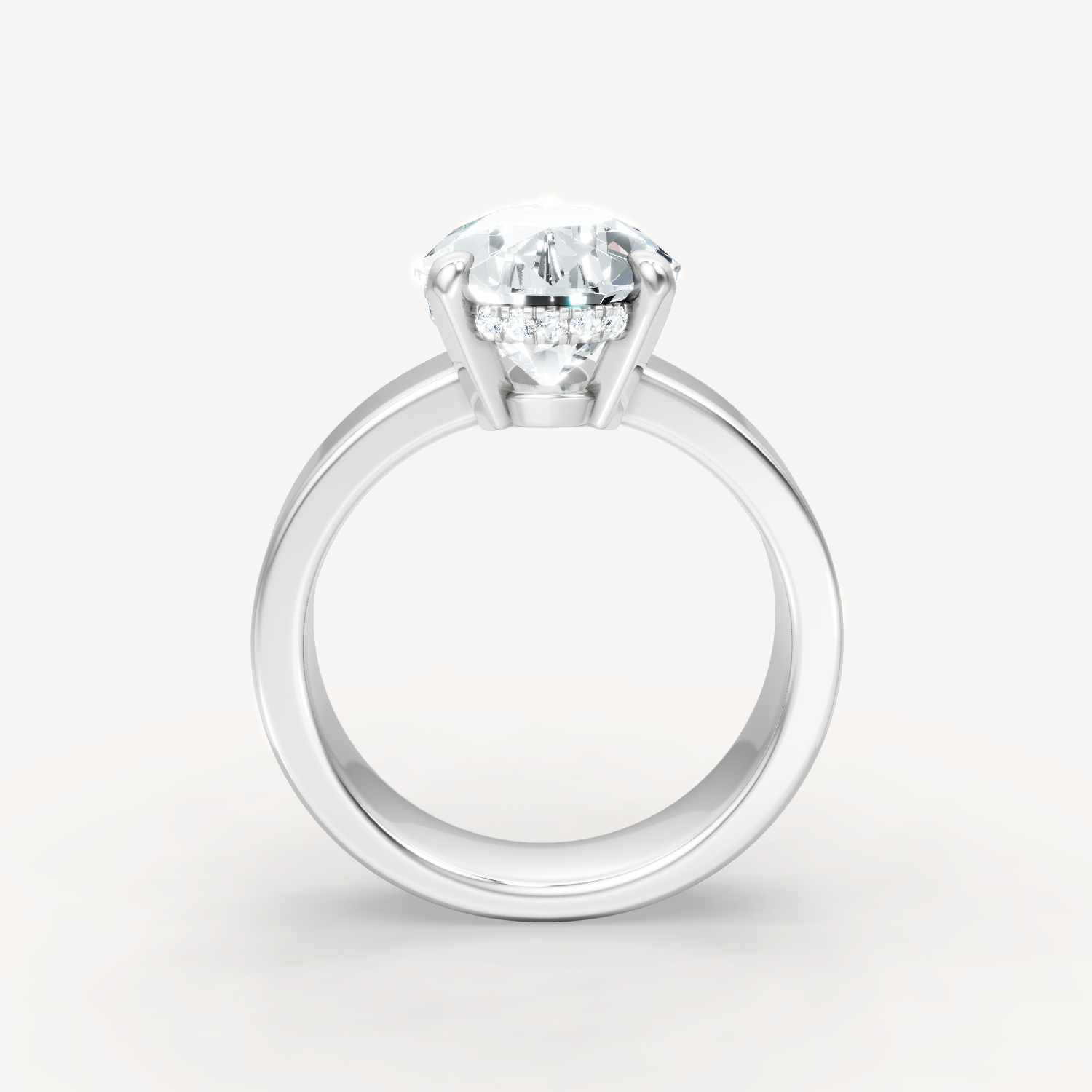 Sleek Haven Bold Hidden Halo - Pear