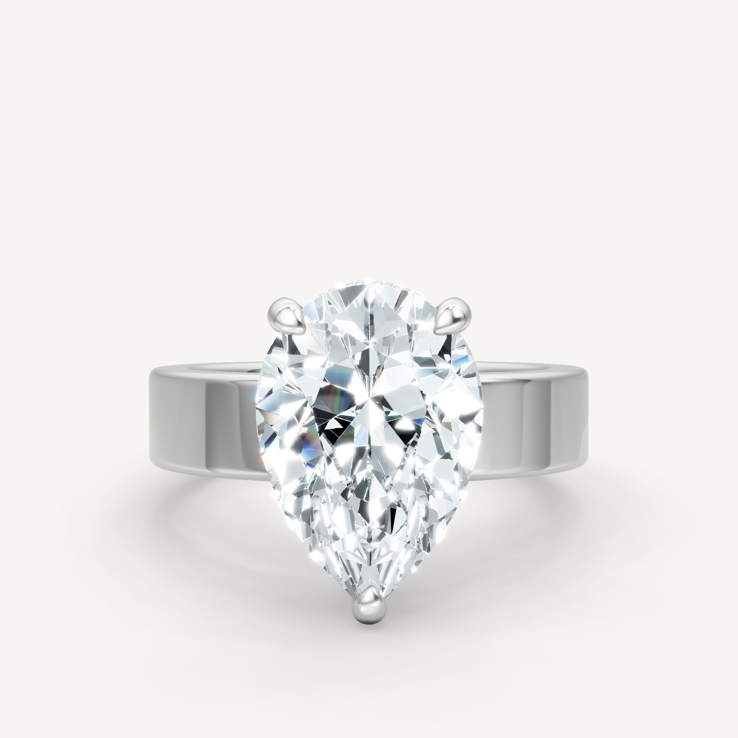 Sleek Haven Bold Hidden Halo - Pear