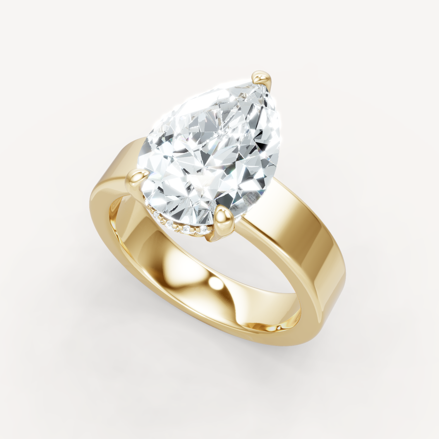 Sleek Haven Bold Hidden Halo - Pear