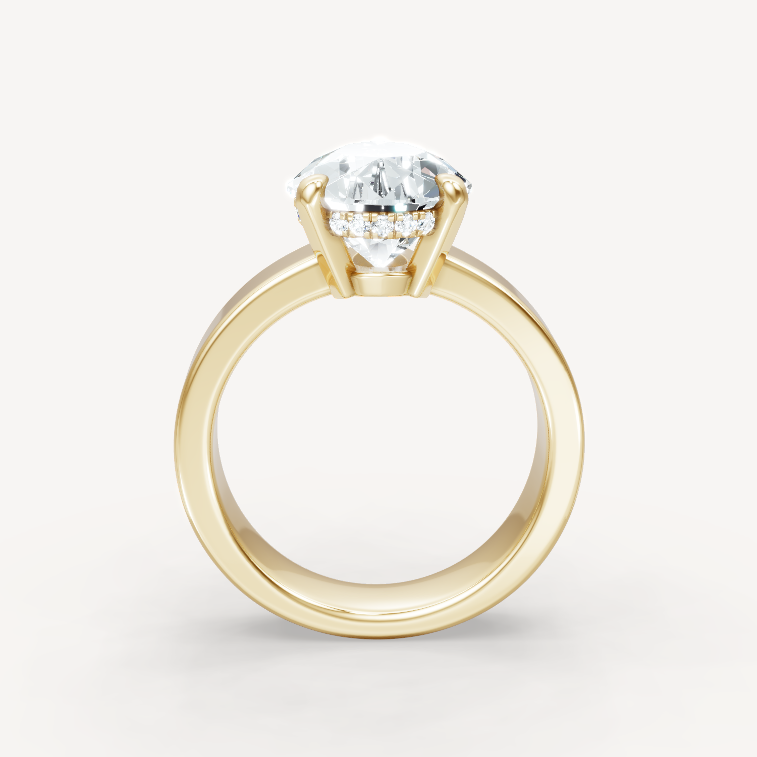 Sleek Haven Bold Hidden Halo - Pear