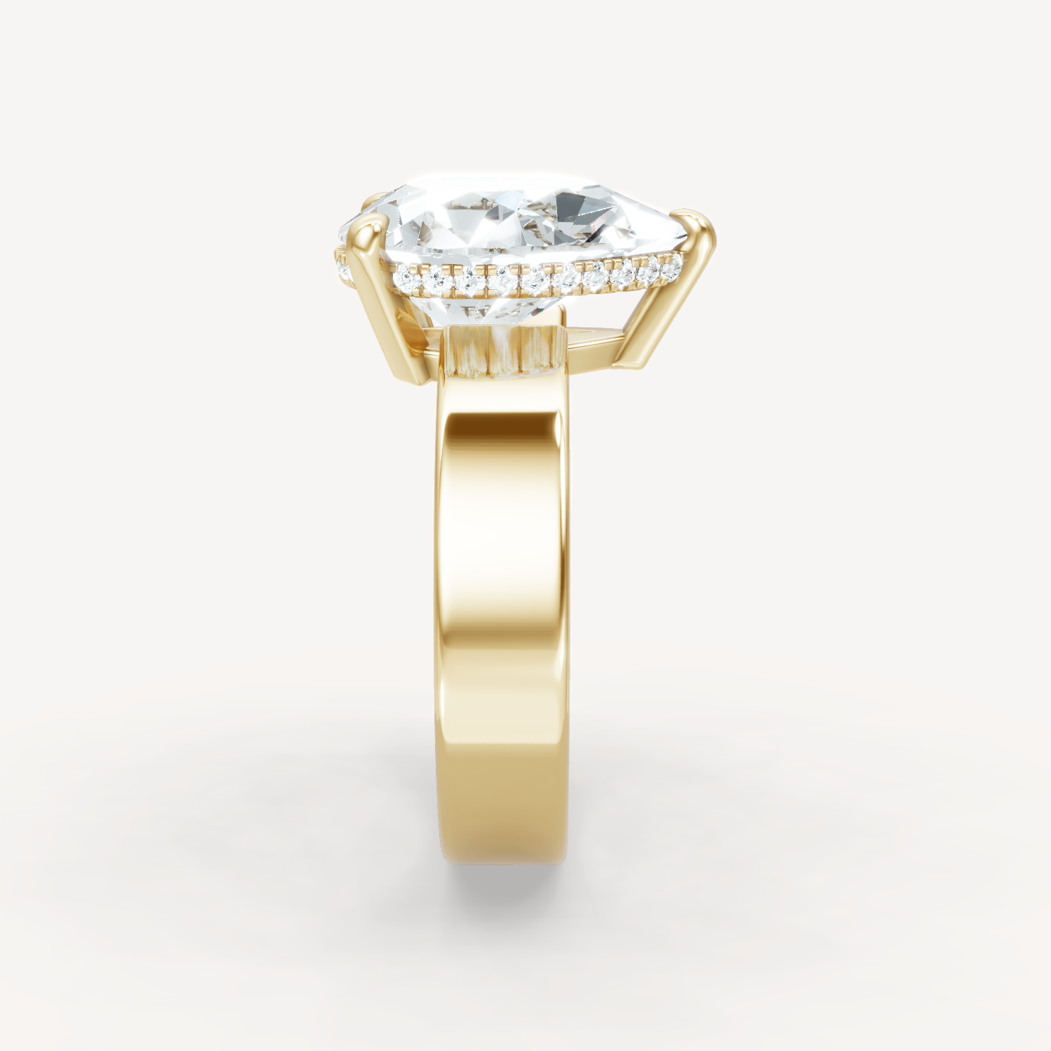 Sleek Haven Bold Hidden Halo - Pear