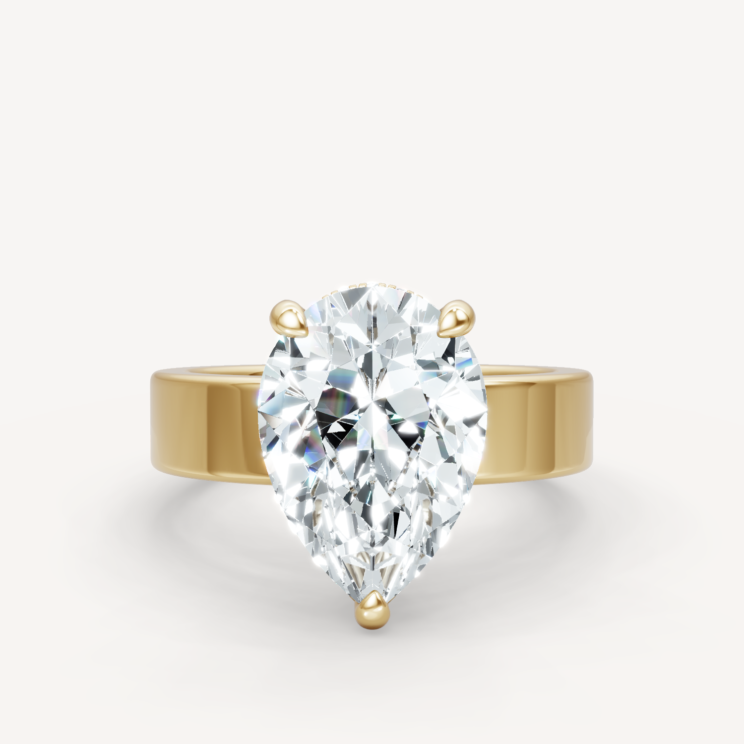 Sleek Haven Bold Hidden Halo - Pear
