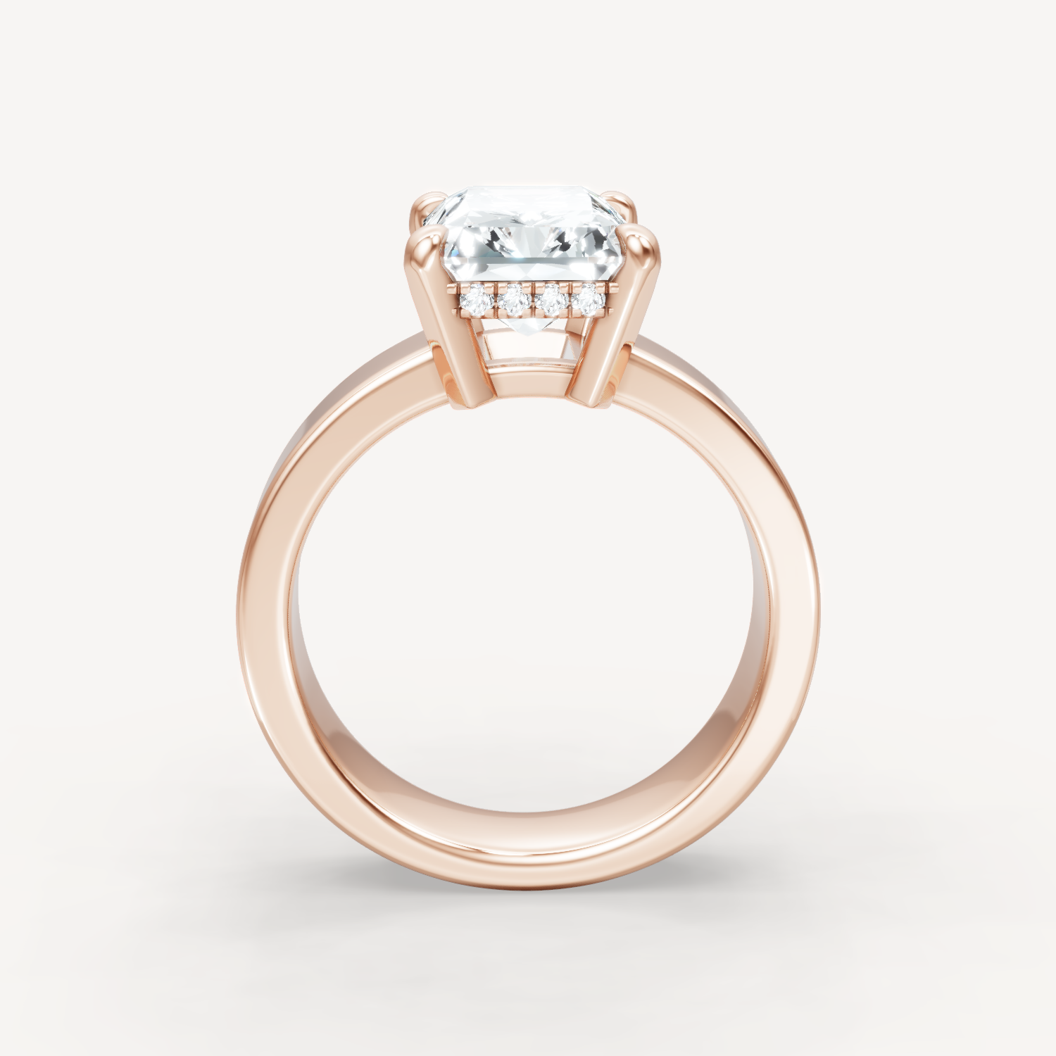 Sleek Haven Bold Hidden Halo - Radiant