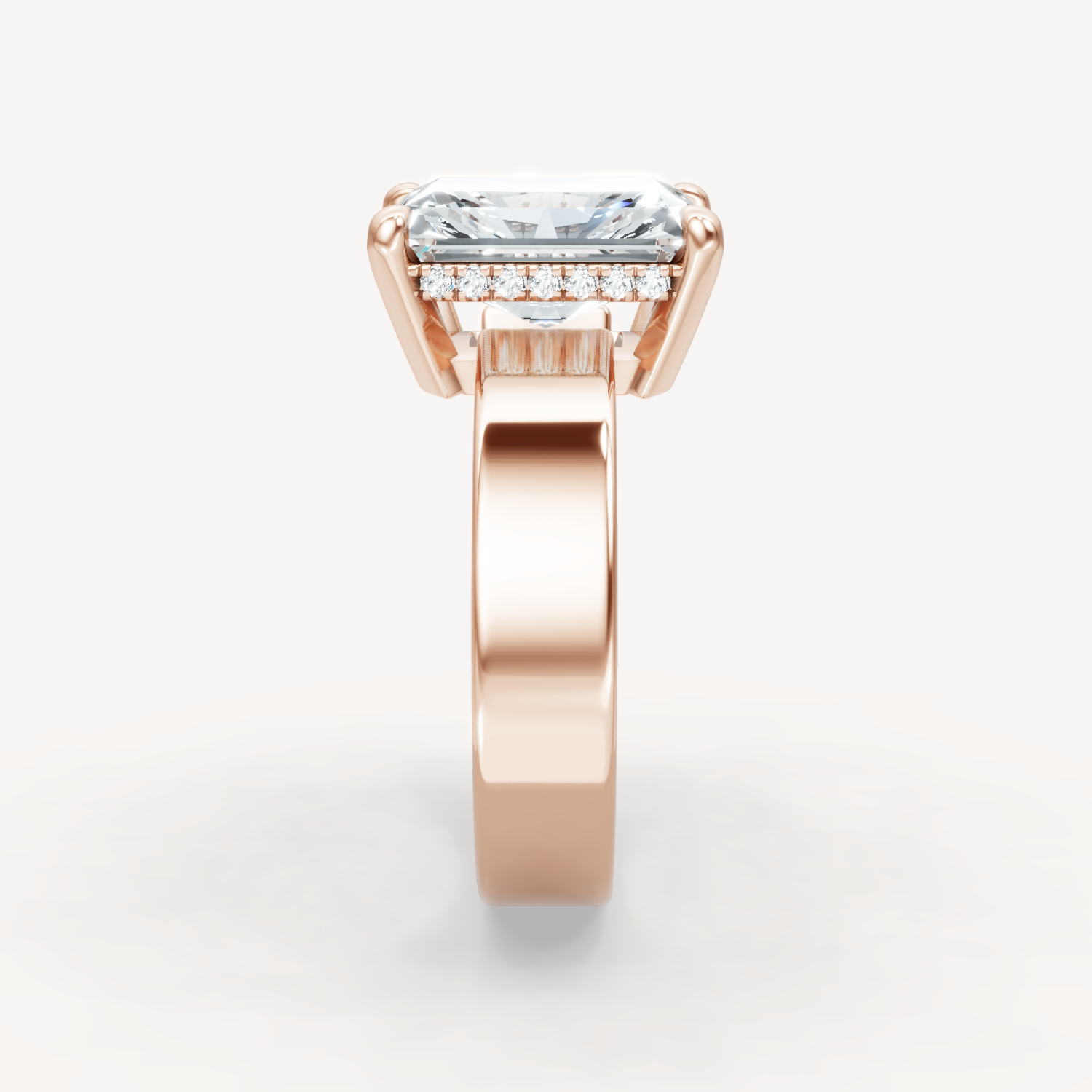 Sleek Haven Bold Hidden Halo - Radiant