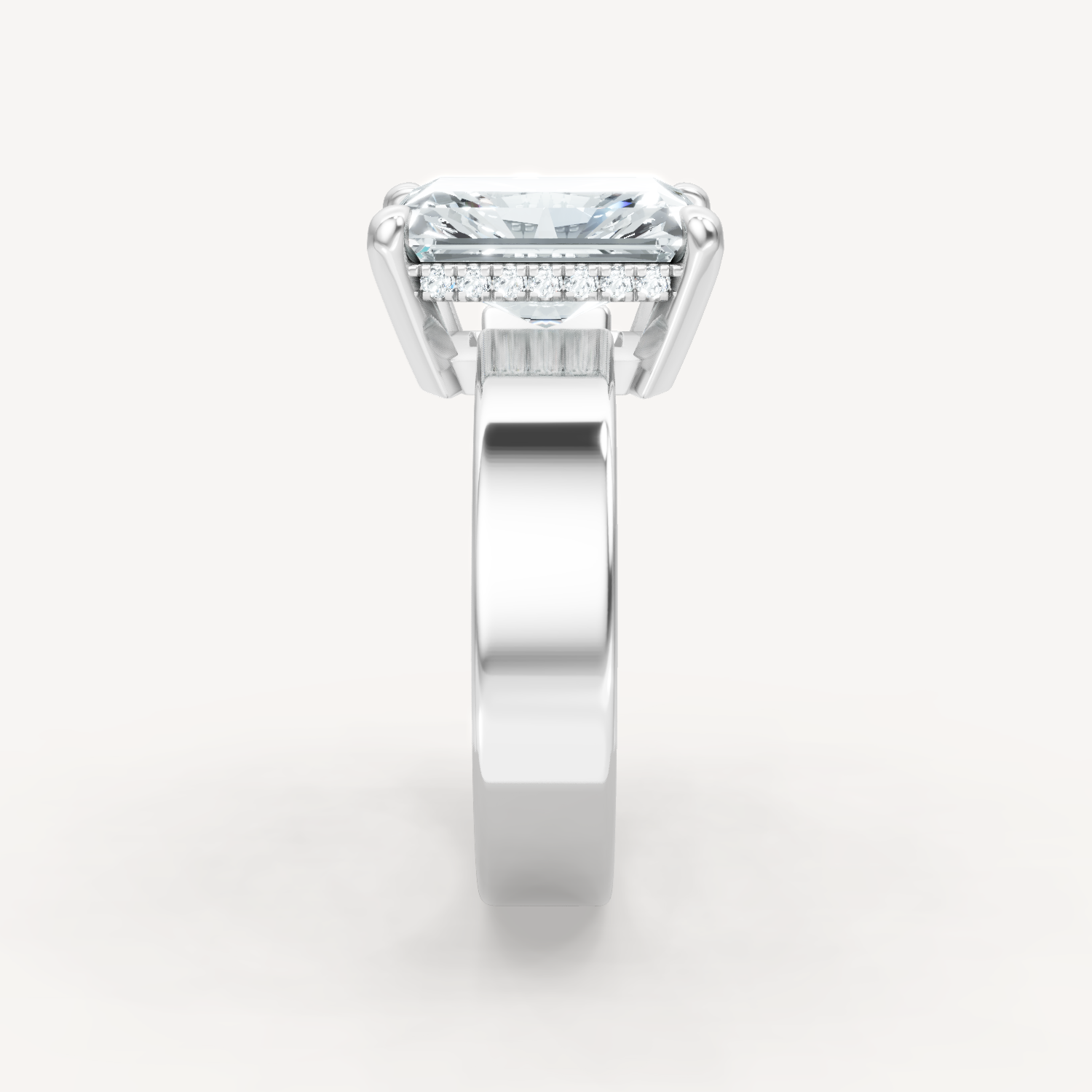 Sleek Haven Bold Hidden Halo - Radiant