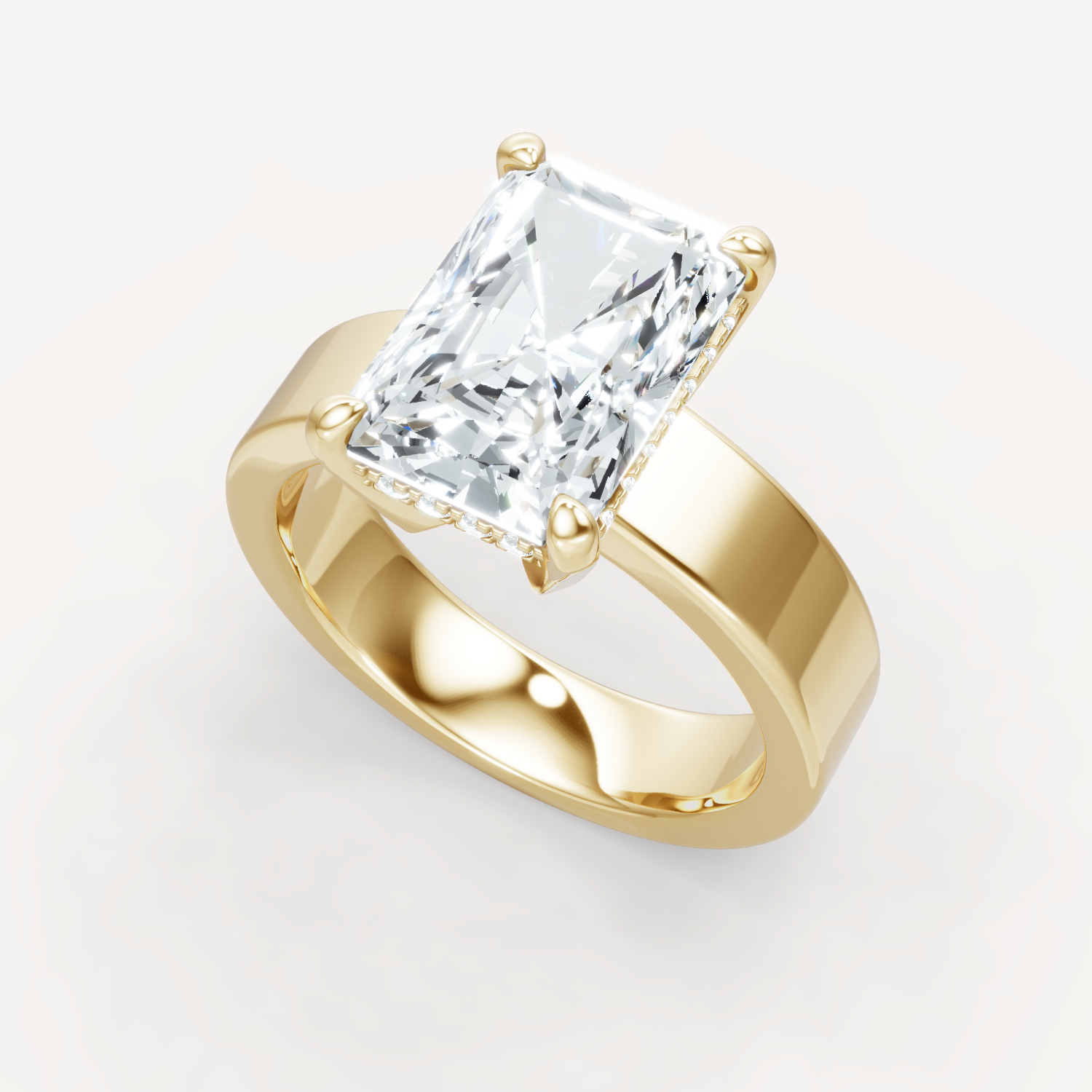 Sleek Haven Bold Hidden Halo - Radiant