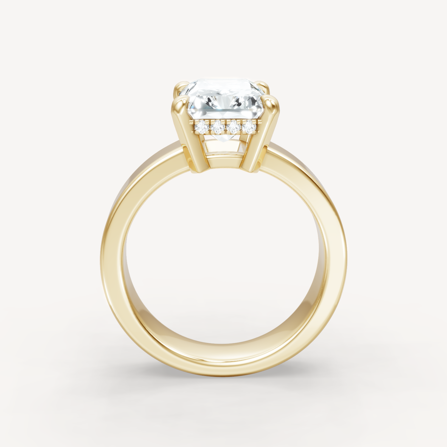Sleek Haven Bold Hidden Halo - Radiant