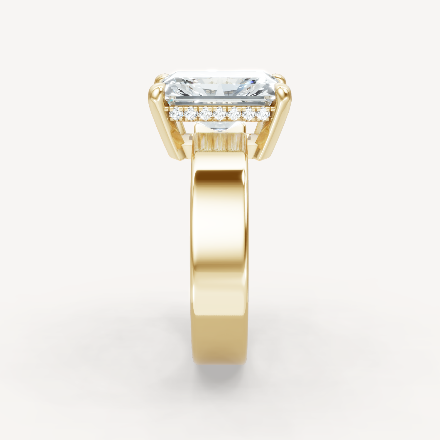 Sleek Haven Bold Hidden Halo - Radiant