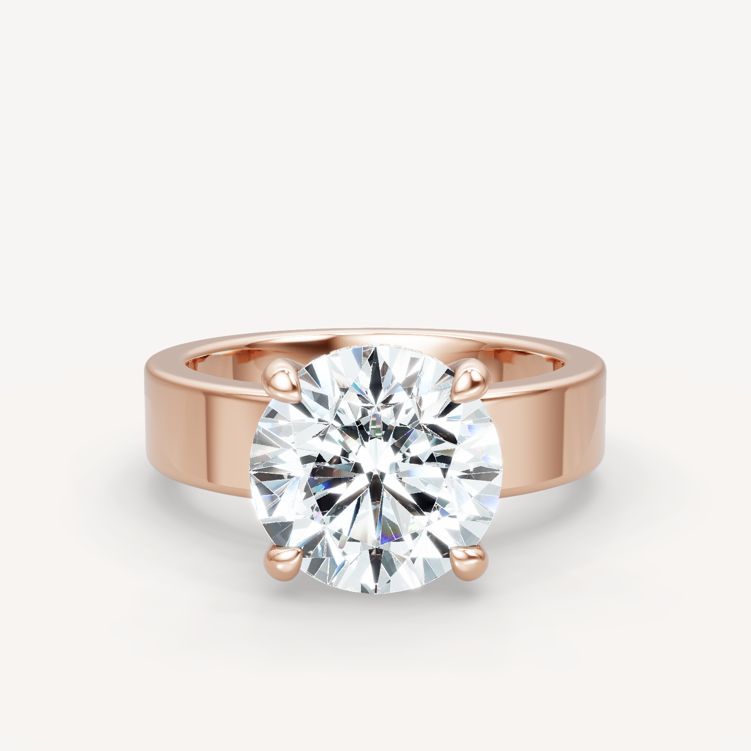 Sleek Haven Bold Hidden Halo - Round