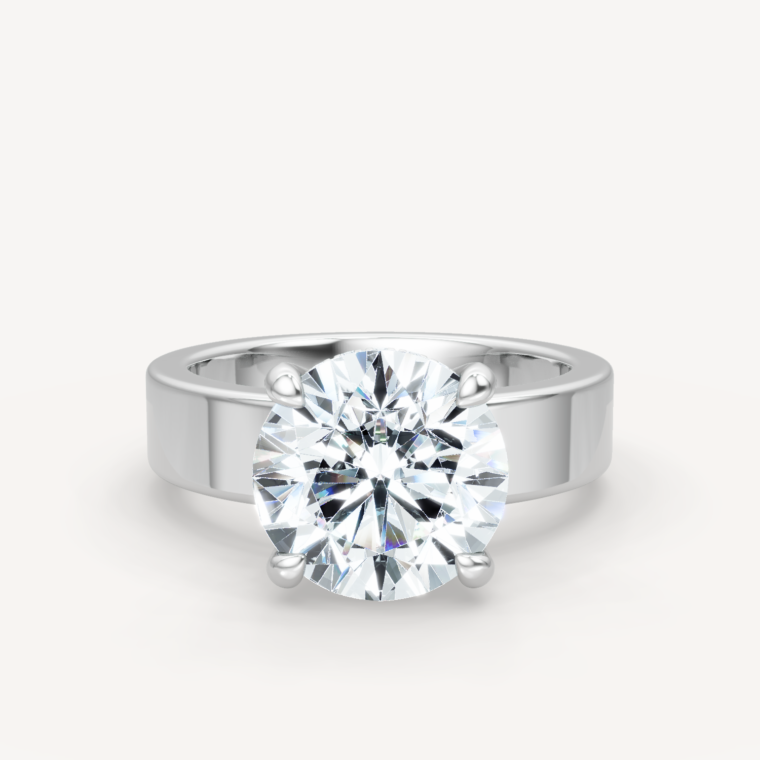 Sleek Haven Bold Hidden Halo - Round
