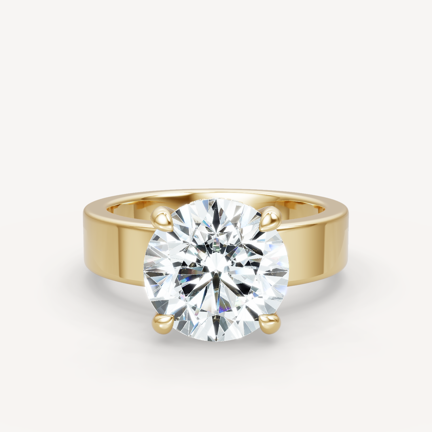Sleek Haven Bold Hidden Halo - Round