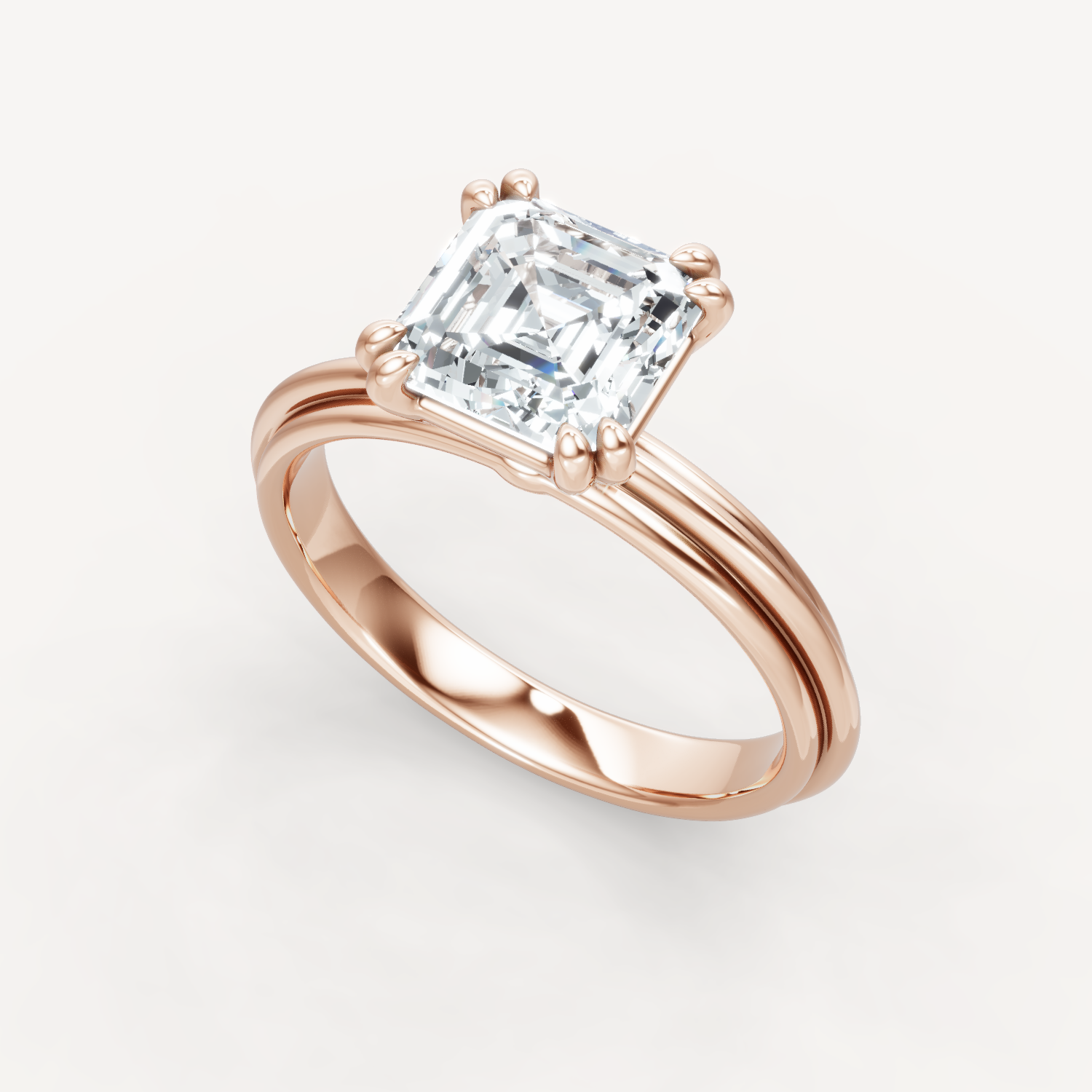 The Ashley - Asscher