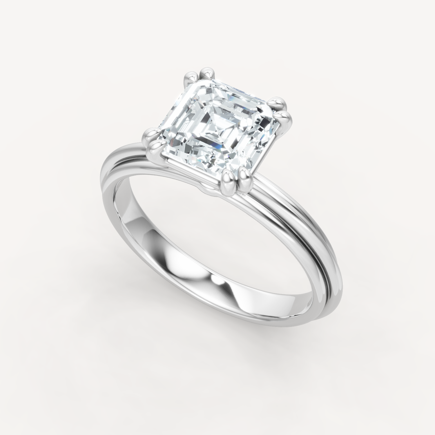 The Ashley - Asscher