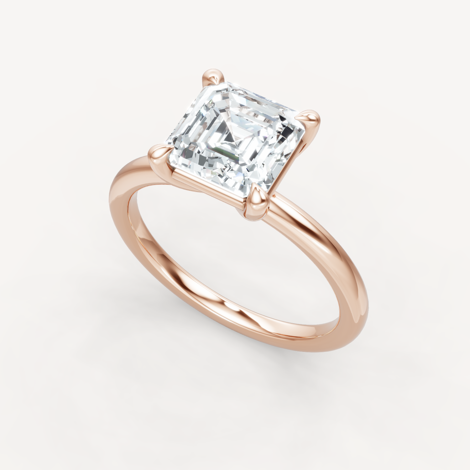 The Jasmine - Asscher
